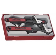 Teng Tools Adjustable Wrench Set Fits: > Universal