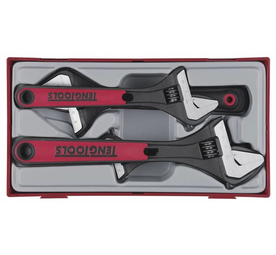 Adjustable Wrench Set Fits: > Universal