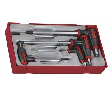 Teng Tools Juego de llaves T-allen 7 piezas