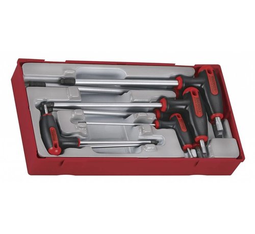 Teng Tools T-allen wrench set Fits: > Universal
