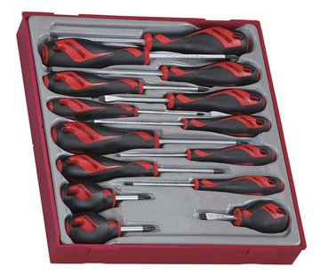 Teng Tools TTHEX7 Jeu de 7 clés hexagonales avec poignée en T