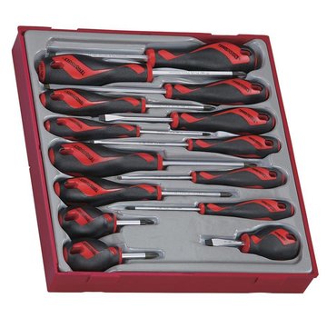 Teng Tools TTHEX7 Set van 7 inbussleutels met T-greep