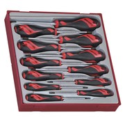 Teng Tools TTD912TXN Destornillador TX-set TTD bandeja 12 uds.