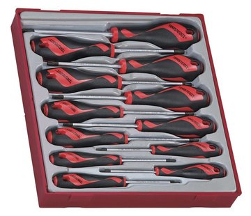 Teng Tools TTD912TXN Destornillador TX-set TTD bandeja 12 uds.