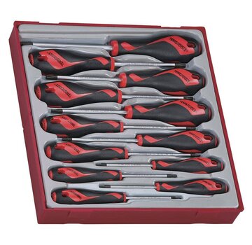 Teng Tools TTD912TXN Schraubendreher TX-Set TTD-Tablett 12-tlg