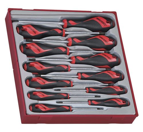 Teng Tools TTD912TXN Schraubendreher TX-Set TTD-Tablett 12-tlg