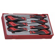 Teng Tools Flat PH PZ Type Screwdriver Set Fits: > Universal