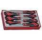 Flat PH PZ Type Screwdriver Set Fits: > Universal