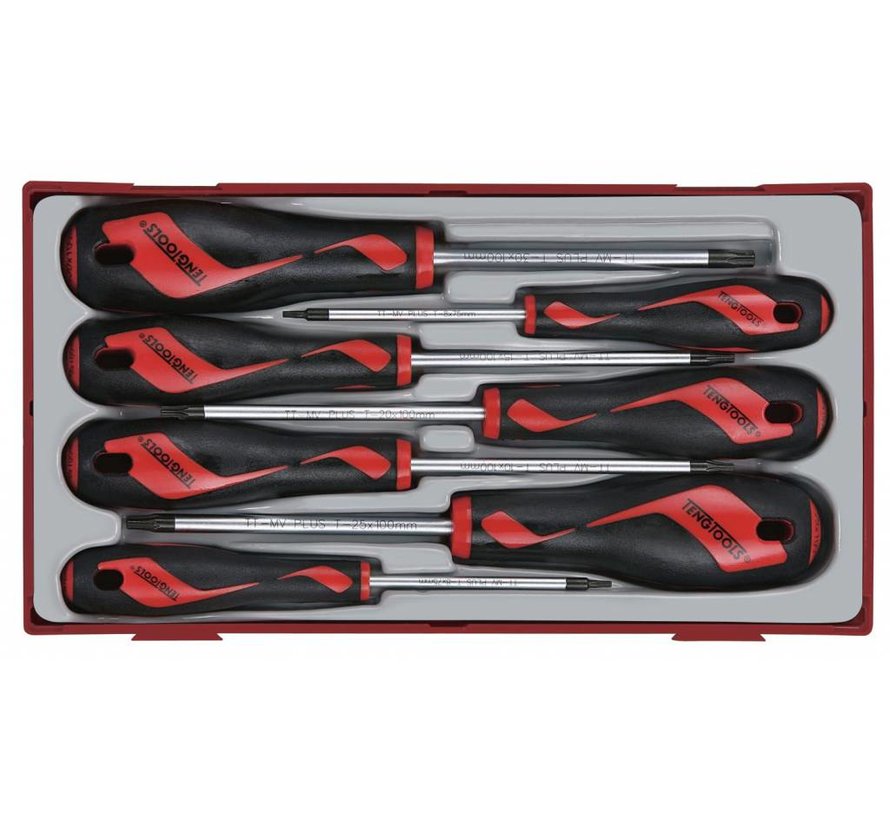 Teng Tools 7 Piece Torx TX Type Screwdriver Set - TT917TXN –