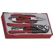 Teng Tools Juego de alicates Mega Bite TT440