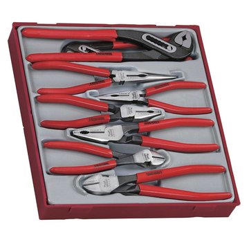 Teng Tools Juego de alicates TTD441 8 piezas