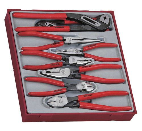 Teng Tools Juego de alicates TTD441 8 piezas