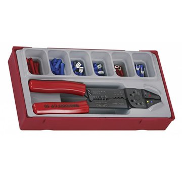 Teng Tools TTCP121 conjunto de herramientas de crimpado