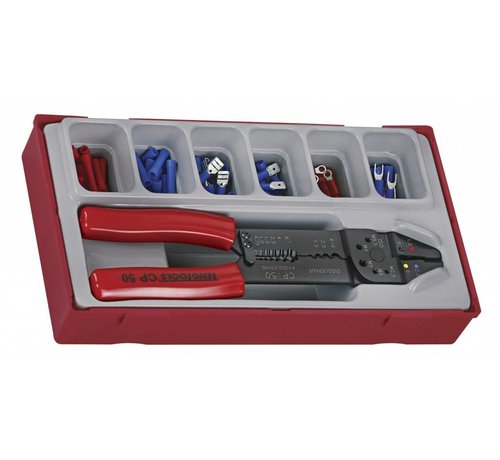 Teng Tools TTCP121 conjunto de herramientas de crimpado