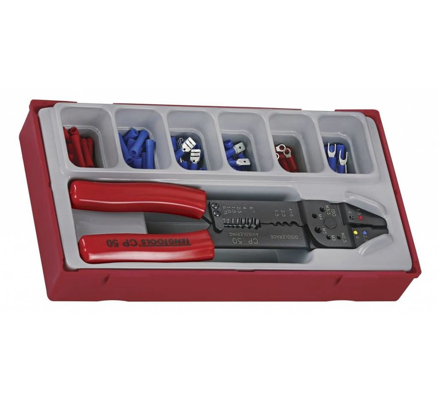 Crimping tools set Fits: > Universal