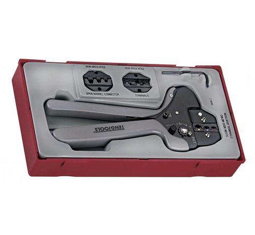 Teng Tools  Ratcheting Crimping tool Set Fits: > Universal