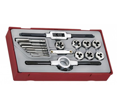 Teng Tools  Tap Die Set Fits: > Universal