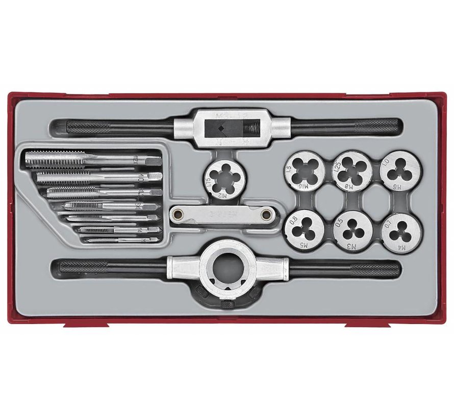 Tap Die Set Fits: > Universal