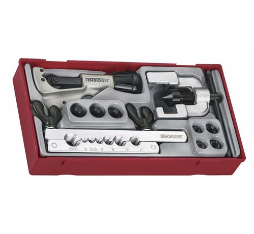 Teng Tools TTTF10 Ensemble complet d'outils pour évasement de tubes