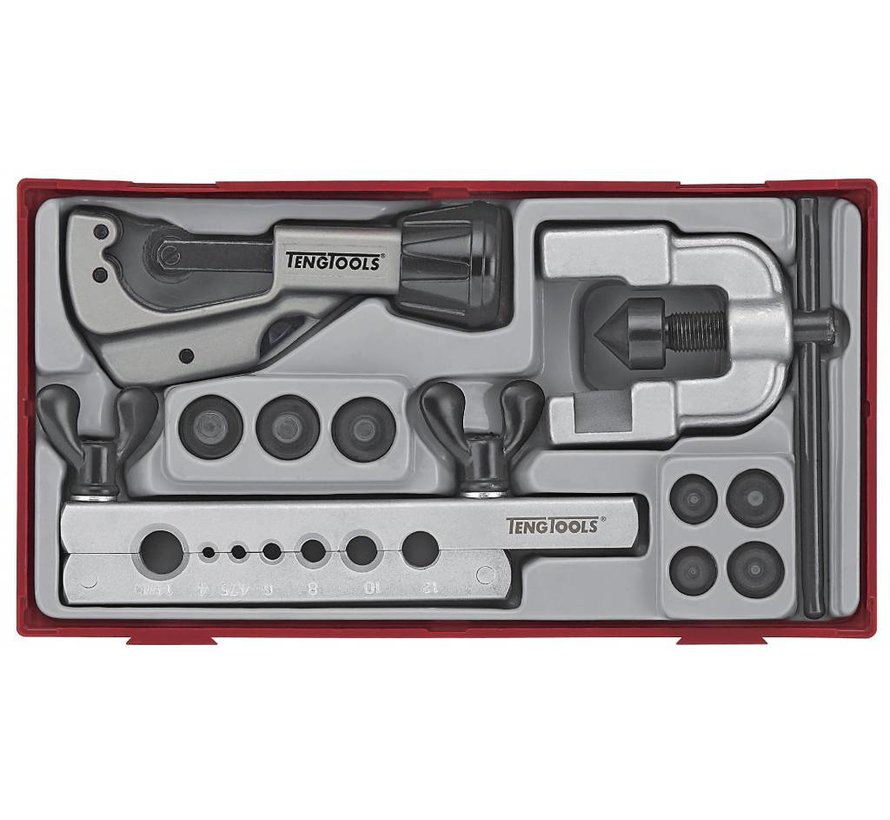 TTTF10 Ensemble complet d'outils pour évasement de tubes