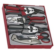 Teng Tools Juego de herramientas de corte TTDCT05