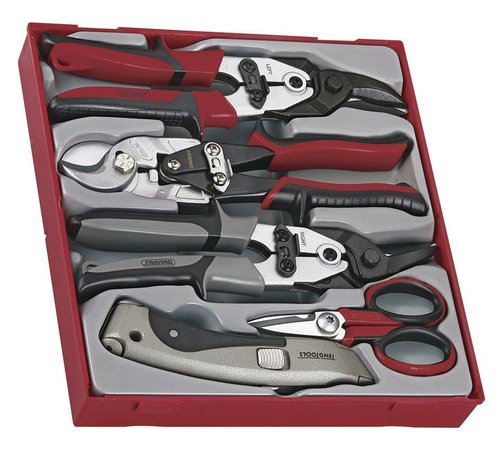 Teng Tools Juego de herramientas de corte TTDCT05