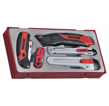 Teng Tools Juego de cuchillos TTK40