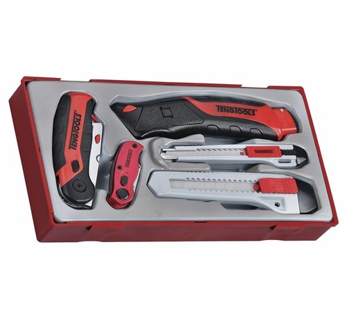 Teng Tools Juego de cuchillos TTK40