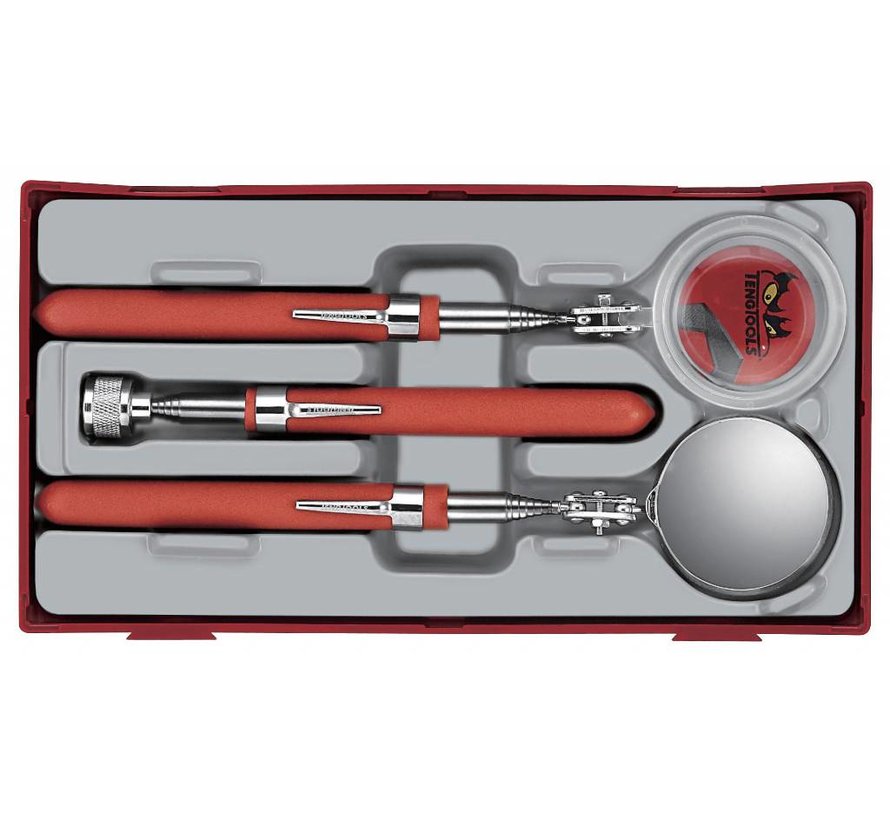 Inspection tool Set Fits: > Universal