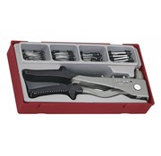 Teng Tools Rivet Gun Set Fits: > Universal