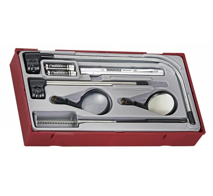 Inspection tool Set Fits: > Universal