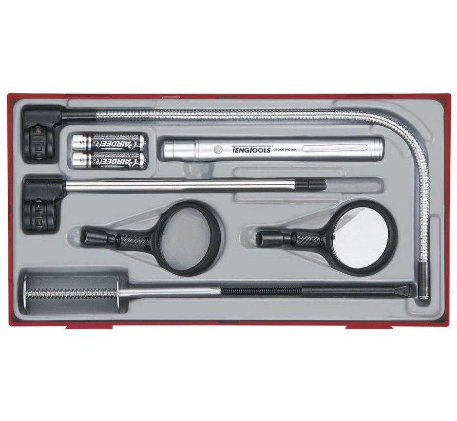 Inspection tool Set Fits: > Universal