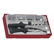 Teng Tools Juego de herramientas Nutsert TTNR81