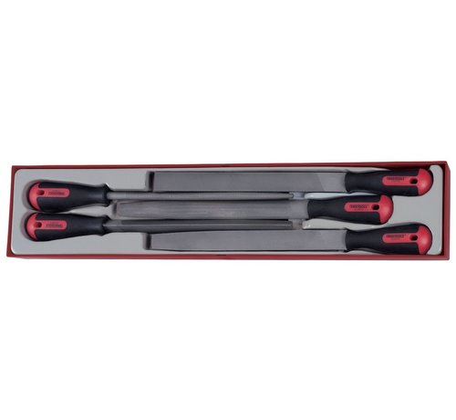 Teng Tools Hand File Set Fits: > Universal