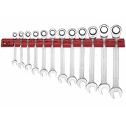 Teng Tools ratcheting ring spanners  Fits: > Universal