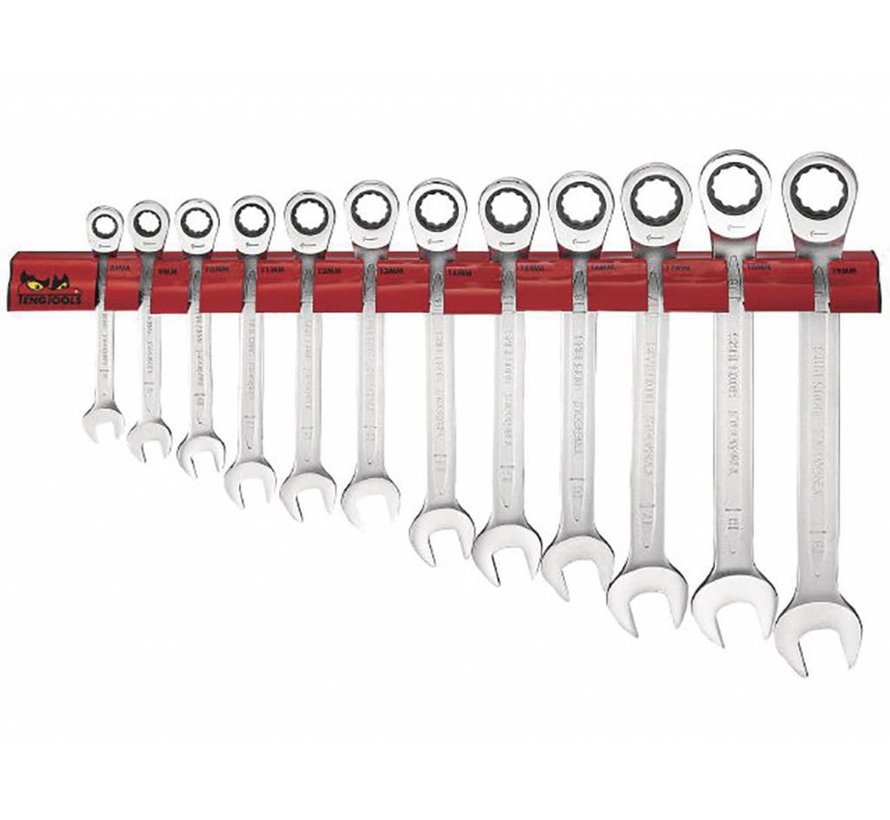 ratcheting ring spanners Fits: > Universal