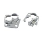 Engine tappet block covers Chrome Shovel Fits:> 66-84 B T SHOVEL