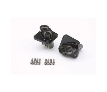 MCS Engine tappet block black Shovel Fits:> 66-84 B.T. SHOVEL