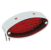 TC-Choppers feu arrière LED billet aluminium oeil de chat