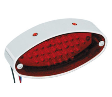 TC-Choppers feu arrière LED billet aluminium oeil de chat