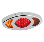 TC-Choppers luz trasera LED cat-eye - combinación Turnsignal