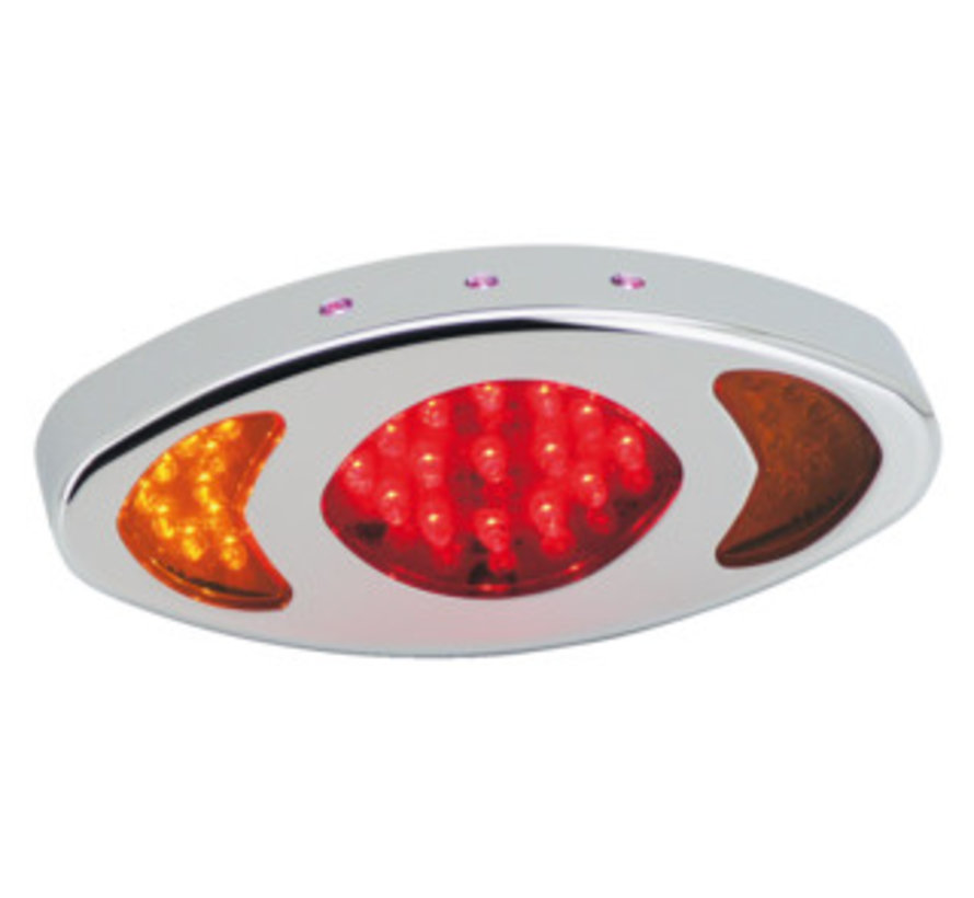 achterlicht LED cat-eye - Turnsignal combinatie