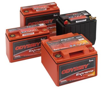 Odyssey Drycell-batterij