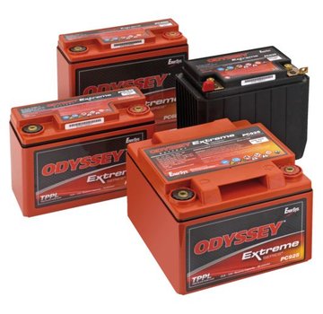 Odyssey Drycell batterie