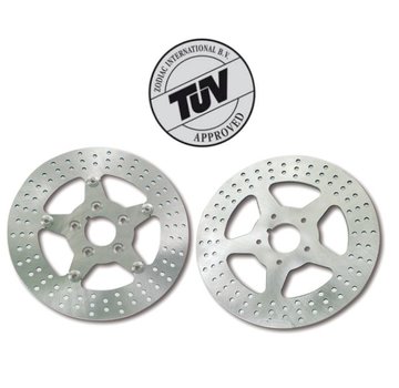 Zodiac Frein à disque rotors, BT & XL 84-99 - Front (TUV)