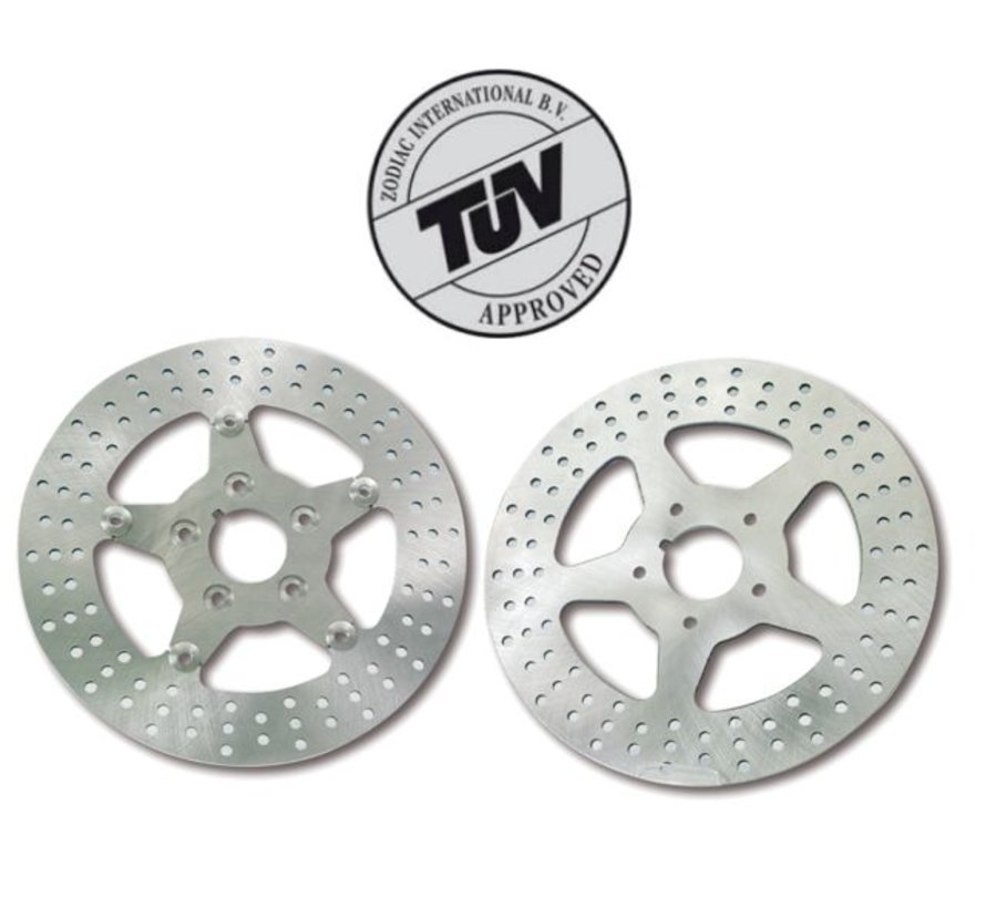 Frein à disque rotors BT & XL 84-99 - Front (TUV)