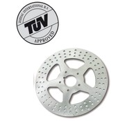Zodiac rotores de frenos de disco, BT y XL 84-99 - Trasera (TUV)