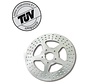 Frein à disque rotors BT & XL 84-99 - arrière (TUV)