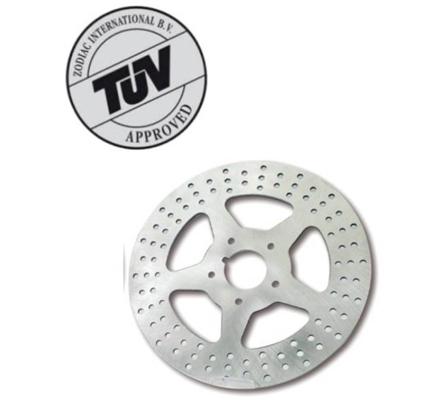 Frein à disque rotors BT & XL 84-99 - arrière (TUV)