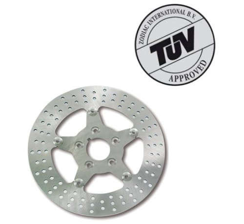 Zodiac rotores de frenos de disco BT y XL 00-up - Frente (TUV)